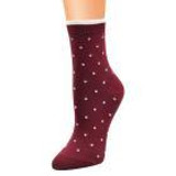 Cute Ladies women socks cotton Horizontal Dots Pattern Printed Casual Tube Socks in Six Colour HIgh Quality New Fashion 2018