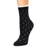 Cute Ladies women socks cotton Horizontal Dots Pattern Printed Casual Tube Socks in Six Colour HIgh Quality New Fashion 2018