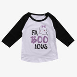 Cute Kids Baby Girls Boys Clothing Tops Summer Long Sleeve T-shirt Tops Cotton Cute Clothes Girl