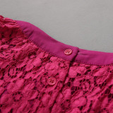 Cute Kid Baby Girl Summer Dresses Flower Lace Princess Dress Fashion Sundress