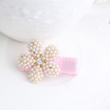 Cute Kid Floral Bowknot Hair Clip Children Crown Baby Flower Hairpin Hairclips Hairgrips Headwear Barrettes Accessories