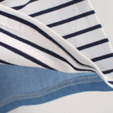Cute Infant Kids Baby Girl Long Sleeve Casual Dresses Striped Summer Dress Clothes