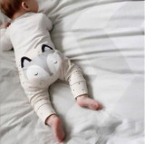 Cute Infant Baby Boys Girls Fox Bottom Harem Pants Leggings Pants Trousers 0-24M