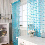 Cute Heart Line Tassel String Door Curtain Window Room Divider Curtain Valance Hot