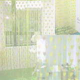 Cute Heart Line Tassel String Door Curtain Window Room Divider Curtain Valance Hot