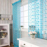 Cute Heart Line Tassel String Door Curtain Window Room Divider Curtain Valance Hot