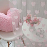Cute Heart Line Tassel String Door Curtain Window Room Divider Curtain Valance Hot