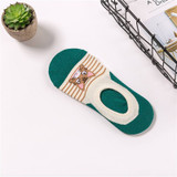 cute harajuku print cat socks women summer korean animal funny cute low cut ankle sock happy candy color sock sokken