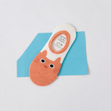 cute harajuku print cat socks women summer korean animal funny cute low cut ankle sock happy candy color sock sokken