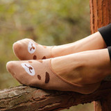 cute harajuku print cat/rabbit/bear socks women summer korean animal funny socks girl low cut ankle socks invisible slippers