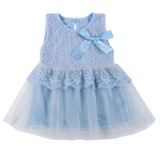 Cute Girls Princess Dresses Summer 2017 Girl Lace Dress Wedding Party Dresses Girls Clothes