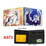 Cute Games Pokemon Sun Moon Cartoon Wallets Prints Zipper Pocket Coin Money Bags Men Wallets Short Slim Purse Dollar Price Boys