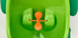 Cute Frog Baby Potty Toilet Urinals Boy Assento Sanitario Infantil Children Potty Toilet Training Kids Urinal Plastic Trainers