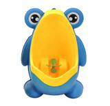 Cute Frog Baby Potty Toilet Urinals Boy Assento Sanitario Infantil Children Potty Toilet Training Kids Urinal Plastic Trainers
