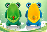 Cute Frog Baby Potty Toilet Urinals Boy Assento Sanitario Infantil Children Potty Toilet Training Kids Urinal Plastic Trainers