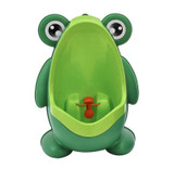 Cute Frog Baby Potty Toilet Urinals Boy Assento Sanitario Infantil Children Potty Toilet Training Kids Urinal Plastic Trainers