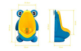Cute Frog Baby Potty Toilet Urinals Boy Assento Sanitario Infantil Children Potty Toilet Training Kids Urinal Plastic Trainers