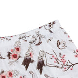 Cute Flower Animal Print Boys Girls Pants Children Cotton Trousers 2017 New Autumn Babies Clothes Kids Leggings Clothing