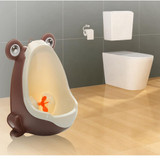 Cute Ergonomic Frog Children Baby Potty Toilet Trainers Urinals Boy Hook Kids Potty Training Portable Toilet Windmill 0-6years