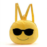 Cute Emoji Emoticon School Child Bag mochila feminina Satchel Rucksack Bags zaino rugzak Fashion Children Bags for school A19