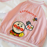 Cute Embroidery Spring Children Coat Autumn Kids Jacket Boys Outerwear Coats Active Boy Baseball Uniform Baby Clothes Clothing