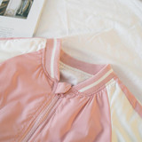 Cute Embroidery Spring Children Coat Autumn Kids Jacket Boys Outerwear Coats Active Boy Baseball Uniform Baby Clothes Clothing