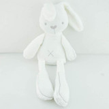 Cute Easter Bunny Soft Plush Rabbit Stuffed Animal Toy Appease Baby Bed Pillow Toy Kids Baby Girls Kawaii Kid Baby Birthday Gift
