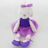 Cute Easter Bunny Soft Plush Rabbit Stuffed Animal Toy Appease Baby Bed Pillow Toy Kids Baby Girls Kawaii Kid Baby Birthday Gift