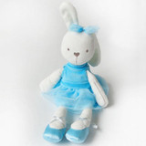 Cute Easter Bunny Soft Plush Rabbit Stuffed Animal Toy Appease Baby Bed Pillow Toy Kids Baby Girls Kawaii Kid Baby Birthday Gift