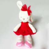Cute Easter Bunny Soft Plush Rabbit Stuffed Animal Toy Appease Baby Bed Pillow Toy Kids Baby Girls Kawaii Kid Baby Birthday Gift