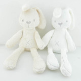 Cute Easter Bunny Soft Plush Rabbit Stuffed Animal Toy Appease Baby Bed Pillow Toy Kids Baby Girls Kawaii Kid Baby Birthday Gift