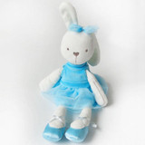 Cute Easter Bunny Soft Plush Rabbit Stuffed Animal Toy Appease Baby Bed Pillow Toy Kids Baby Girls Kawaii Kid Baby Birthday Gift