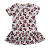 Cute Children Kids Baby Girls Dresses Clothes Child Cartoon Summer Mini Short Dress Kid Enfant Garments Clothing