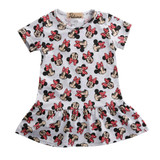 Cute Children Kids Baby Girls Dresses Clothes Child Cartoon Summer Mini Short Dress Kid Enfant Garments Clothing