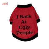 Cute Dogs Cats Clothes Summer T Shirt Sweatershirt for Pets
