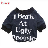 Cute Dogs Cats Clothes Summer T Shirt Sweatershirt for Pets