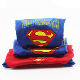 Cute Cool Superman pet Dog clothes Costume Apparel Clothing Pet Cat Puppy Hoodie Coat Jacket Clothes Dog Outfit Costume