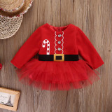 Cute Christmas Princess Toddler Baby Girl Tulle Tutu Dress Party Outfits Costume