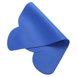 Cute Colorful Silicone Cloud Pet Pads Supplies Pet Dog Puppy Cat Feeding Mat Pad PVC Bed Dish Bowl Food Water Feed Placemat New