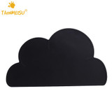 Cute Colorful Silicone Cloud Pet Pads Supplies Pet Dog Puppy Cat Feeding Mat Pad PVC Bed Dish Bowl Food Water Feed Placemat New