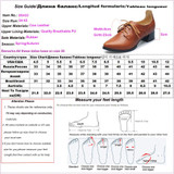 Kickway Women Genuine Leather Shoes Pumps Shoes Woman 2018 Strange Style Thick Heel Med Heel Pointed Toe Shoes Plus Size 34-43