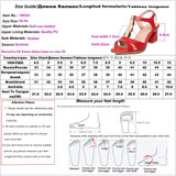 Kickway Women ankle strap sandal Summer fish mouth sandals shoes Plus size 33-44 mid heel sandals drop shipping wholesale 8370-5