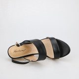 Kickway Sandals women 2017 summer genuine leather sandals women Summer fish mouth sandals shoes Plus size 33-44 drop shipping