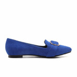 Kickway Plus Size 34-47 New Arrival 2018 Spring and Autumn Women's Loafers Loafers Women Flat Heel Shoes Boat Shoes Casual shoes