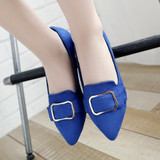 Kickway Plus Size 34-47 New Arrival 2018 Spring and Autumn Women's Loafers Loafers Women Flat Heel Shoes Boat Shoes Casual shoes