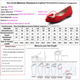 Kickway Casual Flat Shoes For Women Women handmade Loafers Shoes Slip On Shoes Ladies Round Toe Faux Leather Plus Size 34-47