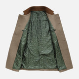 Khaki Turtleneck Casual Men Winter Coat Jacket Wool &amp; Blend Coats 2017 thickening Cashmere Mens Coats Overcoats Plus Size