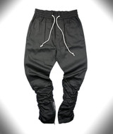 Khaki Jogger Pants Casual Skinny Zipper Bottom Sweatpants Hip Hop Trousers streetwear Men's Pants Men Slimming Pants for Men