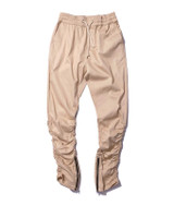 Khaki Jogger Pants Casual Skinny Zipper Bottom Sweatpants Hip Hop Trousers streetwear Men's Pants Men Slimming Pants for Men