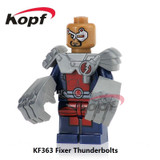 KF6030 Building Blocks Single Sale Dragon Ball Z Figures Goku Vegeta Perfect Cell Majin Gohan Bulma Bardock Bricks Children Toys